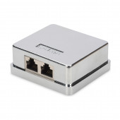 Digitus nadometna vtičnica 2x RJ45 CAT.6A FTP DN-93713