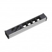Bachmann CONI vgradni razdelilec 356mm 2x220V, 4xprazen 912.005