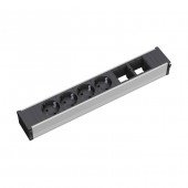 Bachmann CONI vgradni razdelilec 356mm 4x220V, 2xprazen 912.007