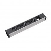 Bachmann CONI vgradni razdelilec 356mm 5x220V, 1xprazen 912.008