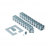 Bachmann organizator kablov Quadro SET črn 930.016