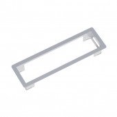 Bachmann POWER FRAME montažni okvirček 220mm srebrn za razdelilce 317.000