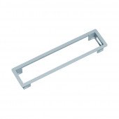 Bachmann POWER FRAME montažni okvirček 262mm srebrn za razdelilce 317.006