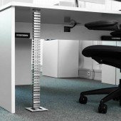 Bachmann organizator kablov Flex II SET srebrn 930.023