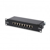 Digitus 250mm panel 8-port CAT.5e 1U FTP DN-91508S