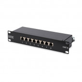 Digitus 250mm panel 8-port CAT.6 1U FTP DN-91608S