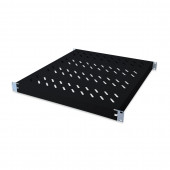 Digitus polica rack 1U 350-500mm črna DN-97645