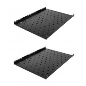 DATECH polica rack 1U 650mm 2 kos črna SG.0165.1901