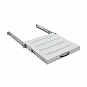 Triton polica rack izvlečna 650mm 45kg siva