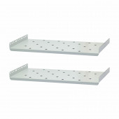 DATECH polica za zidni kabinet 450mm 2kos siva FS.0045.9000