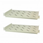 DATECH polica za zidni kabinet 450/600mm 2kos siva 2001130401