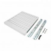 Digitus polica rack izvlečna 483mm-25kg siva DN-19 TRAY-2-800