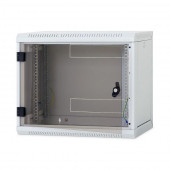 Triton kabinet zidni  6U 370 600x500 siv sestavljen snemljive stranice