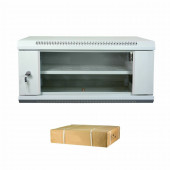 DATECH zidni kabinet 6U 368 600x450 siv + polica DP.6406.9000