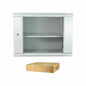 DATECH zidni kabinet 9U 501 600x450 siv + polica DP.6409.9000