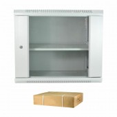 DATECH zidni kabinet 18U 901 600x450 siv + polica DP.6418.9000