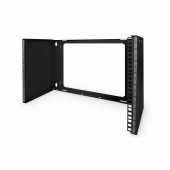 Digitus zidni okvir  8U 375x505x250 črn DN-19 PB-8U-SW