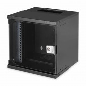 Digitus 250mm kabinet  6U 325x315x300 črn DN-49101