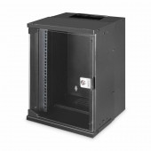 Digitus 250mm kabinet  9U 460x315x300 črn DN-49103