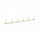 Triton organizator 1U rack 30x35mm siv