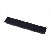 Digitus slepi panel 2U rack črn DN-19 BPN-02-SW