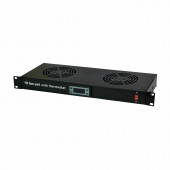 DATECH hladilna enota 1U s termostatom 980113078