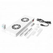 Digitus hladilna enota 2x ventilator s termo. strop/rack siva DN-19 FAN-2-HO