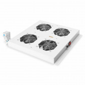 Digitus hladilna enota 4x ventilator s termostatom siva DN-19 FAN-4-N