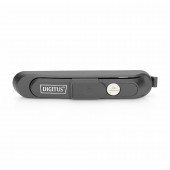 Digitus kljuka s ključavnico za kabinet DN-19-PHS-9473