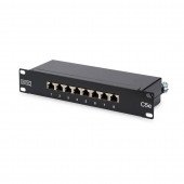 Digitus 250mm panel 8-port CAT.5e 1U FTP DN-91508S