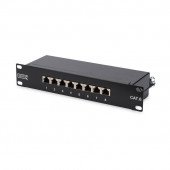 Digitus 250mm panel 8-port CAT.6 1U FTP DN-91608S