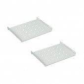 DATECH polica za zidni kabinet 600mm 2kos siva SA01621900