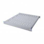 Digitus polica rack 1U 500-700mm siva DN-97646