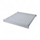 Digitus polica rack 1U 500-700mm siva DN-97646