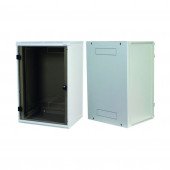 Triton kabinet zidni 18U 900 600x600 siv sestavljen
