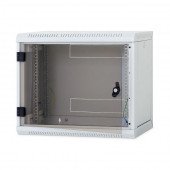 Triton kabinet zidni  6U 370 600x500 siv sestavljen snemljive stranice
