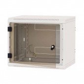 Triton kabinet zidni 12U 635 600x600 siv sestavljen
