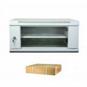 DATECH zidni kabinet 6U 368 600x450 siv + polica DP.6406.9000