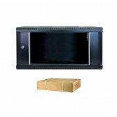 DATECH zidni kabinet 4U 280 600x450 črn + polica DP.6404.9001