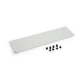 Triton slepi panel 3U rack siv