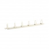 Triton organizator 1U rack 30x35mm siv