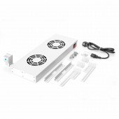 Digitus hladilna enota 2x ventilator s termo. strop/rack siva DN-19 FAN-2-HO