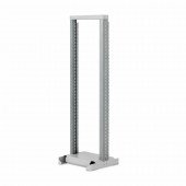 Triton okvir 27U 1300 600x600 enojni siv