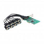 Kartica PCI Express Serijska 8xRS232 Delock + Low Profile 921K