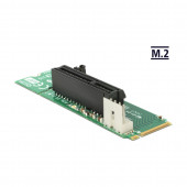 Adapter M.2 na PCI Express x4 slot Delock