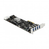 Kartica PCI Express USB 3.0 Delock 4xA + 1xSATA