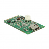 Kartica mini PCIe modul 1xUSB Type-C™ 3.1 Gen 2 ženski Delock