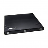 Zunanji zapisovalnik Liteon EBAU108 DVD-RW 8x USB Ultra Slim črn