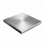 Zunanji zapisovalnik ASUS SDRW-08U7M-U DVD-RW 8x USB Ultra Slim srebrn