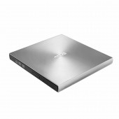 Zunanji zapisovalnik ASUS SDRW-08U7M-U DVD-RW 8x USB Ultra Slim srebrn